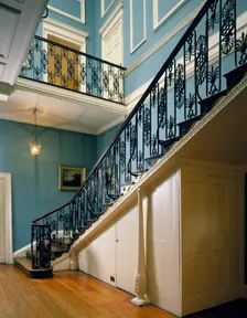 The Great Staircase at Kenwood House, Hampstead, London, 1989. Artist: Paul Highnam