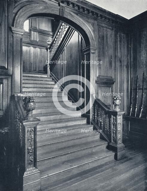 'The Great Staircase of the Palace', c1938. Artist: Unknown.