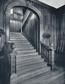 The Great Staircase of the Palace c1938