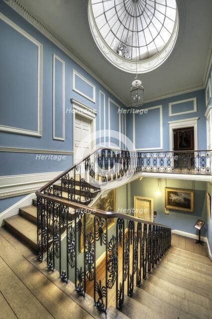 The Great Stairs, Kenwood House, Hampstead, London, 2011. Artist: Historic England Staff Photographer.