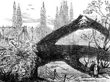 The Great Storm of Wind on Friday week: old elms blown down in St. James's Park, 1881. Creator: Unknown