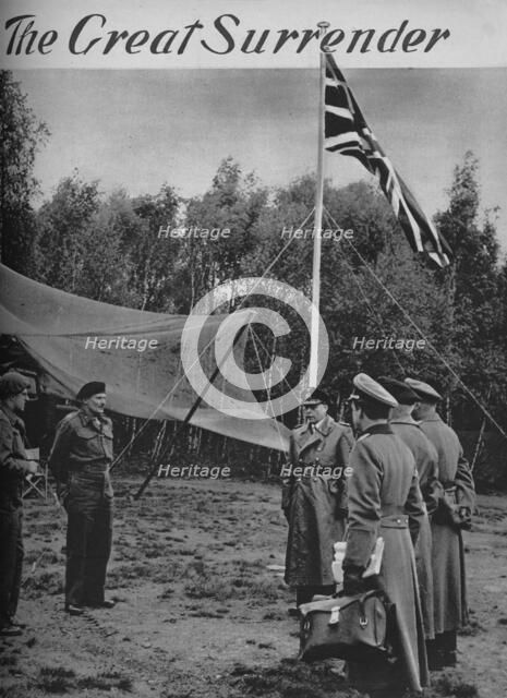 'The Great Surrender', 1945. Artist: Unknown.