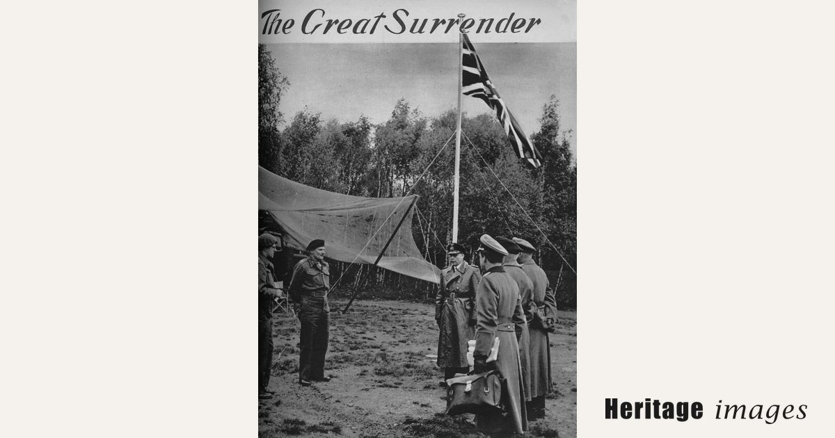 'The Great Surrender', 1945. Artist: Unknown. | Heritage Images