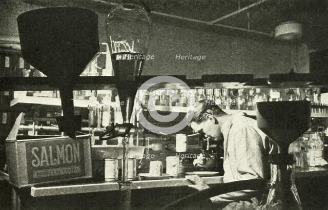 'The Great Salmon Industry', c1948. Creator: Unknown.