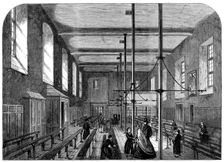 The Great Schools of England: Christ's Hospital - the Grammar-School, 1862. Creator: Unknown