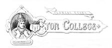 The Great Schools of England: No. 1 - Eton College, 1890. Creator: Unknown