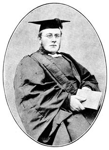 The Great Schools of England: No. 1 - Eton College, the Rev. Dr. Edmond Warre, Head Master, 1890. Creator: Unknown