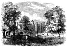 The Great Schools of England, Rugby School, 1862. Creator: Unknown