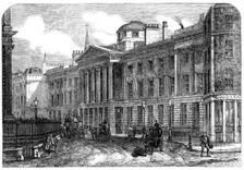 The Great Schools of England: St. Paul's School, east end of St. Paul's Churchyard, 1862. Creator: Unknown