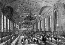 The Great Schools of England: St. Paul's School - the schoolroom, 1862. Creator: Unknown