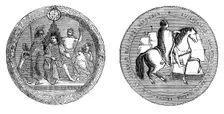 The Great Seal of King William IV, c1895