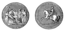 The Great Seal of King George IV, c1895