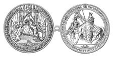 The Great Seal of Queen Victoria, c1895