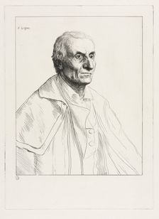The Great Spaniard. Creator: Alphonse Legros (French, 1837-1911)