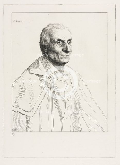 The Great Spaniard. Creator: Alphonse Legros (French, 1837-1911).