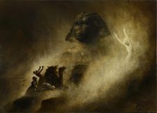 The Great Sphinx of Giza, 1903