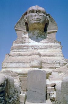 The Great Sphinx of Giza, Giza Plateau, Egypt