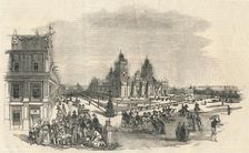 The Great Square, Mexico 1845. Creator: Unknown