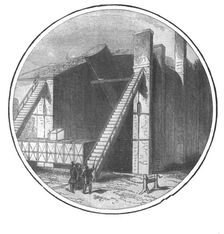 The Great Telescope constructed by Lord Rosse, 1828-1845 1901. Creator: Unknown