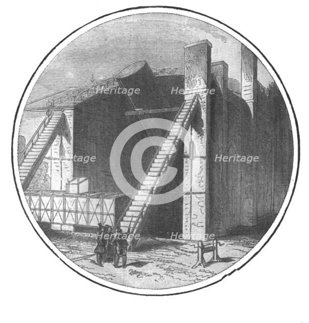 'The Great Telescope constructed by Lord Rosse, 1828-1845', 1901. Creator: Unknown.