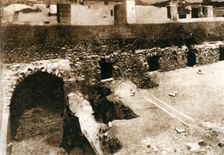 The great terrace on the criptoportico, Pompeii, Italy, c1900s. Creator: Unknown