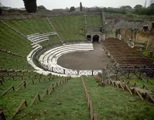 The Great Theatre, Pompeii, Italy, 2nd century (2002). Creator: LTL