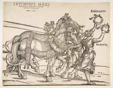 The Great Triumphal Car, eight sheet.n.d. Creator: Unknown