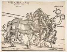 The Great Triumphal Car, eight sheet.n.d. Creator: Unknown