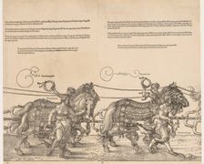 The Great Triumphal Car of Emperor Maximilian, 1523. Creator: Albrecht Dürer (German, 1471-1528)