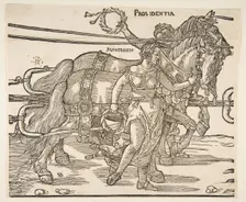 The Great Triumphal Car third sheet.n.d. Creator: Unknown