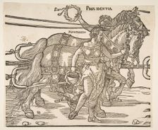 The Great Triumphal Car third sheet.n.d. Creator: Unknown