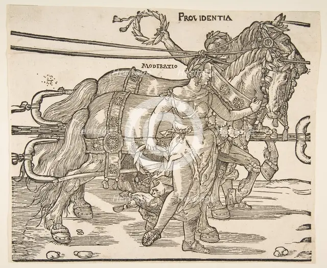 The Great Triumphal Car third sheet.n.d. Creator: Unknown.