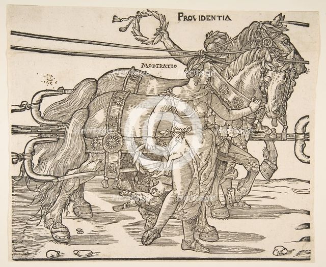 The Great Triumphal Car third sheet.n.d. Creator: Unknown.