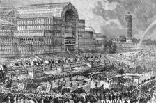 'The Great Unionist Fete at the Crystal Palace", 1890. Creator: Unknown