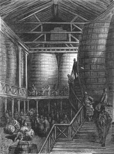 The Great Vats 1872. Creator: Gustave Doré