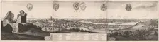 The Great View of Prague, 1649. Creator: Wenceslaus Hollar