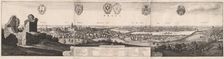 The Great View of Prague, 1649. Creator: Wenceslaus Hollar