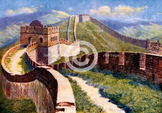 The Great Wall of China, 1933-1934. Artist: Unknown