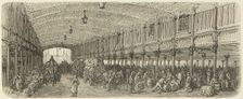The Great Warehouse - St Katherine's Dock, 1872. Creator: Unknown