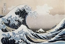 The Great Wave off the Coast of Kanagawa c1829-c1831. Artist: Hokusai
