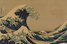 The Great Wave off the Coast of Kanagawa (from a Series "36 Views of Mount Fuji"), 1830-1833