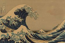 The Great Wave off the Coast of Kanagawa (from a Series "36 Views of Mount Fuji"), 1830-1833