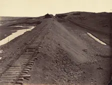 The Great West Illustrated in a Series of Photographic Views Across the Continent, 1869. Creator: Andrew Joseph Russell