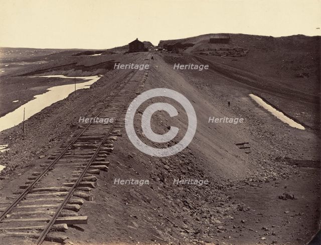 The Great West Illustrated in a Series of Photographic Views Across the Continent, 1869. Creator: Andrew Joseph Russell.