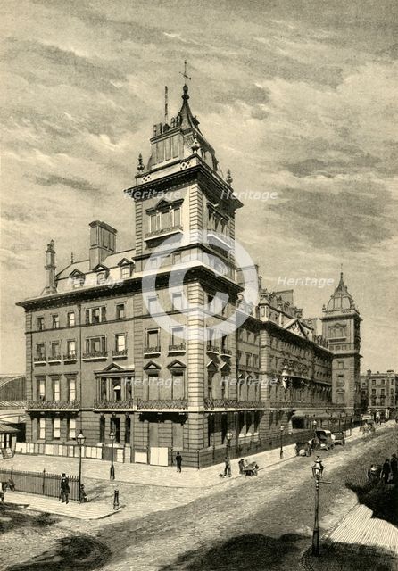 The Great Western Hotel, Paddington', c1876. Creator: Unknown.