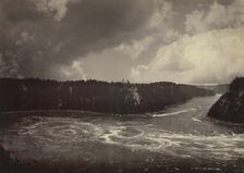 The Great Whirlpool, Niagara, c. 1880s. Creator: Unidentified Photographer