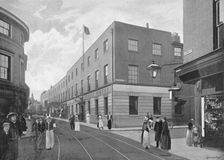 The Great White Horse Hotel, Ipswich c1896. Artist: William Vick