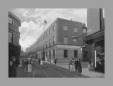 The Great White Horse Hotel, Ipswich, c1900. Artist: William Vick