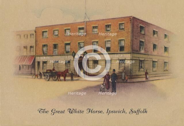 'The Great White Horse, Ipswich, Suffolk', 1939. Artist: Unknown.