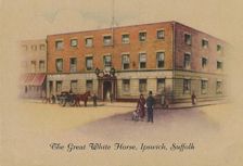 The Great White Horse, Ipswich, Suffolk 1939